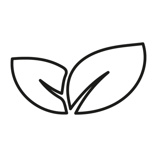 icon of two inter-locking leaves to symbolise that the product contains sustainable packaging