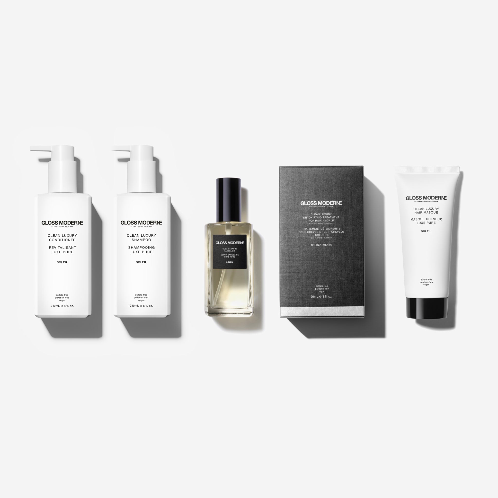 Ultimate Clean Luxury Haircare Collection