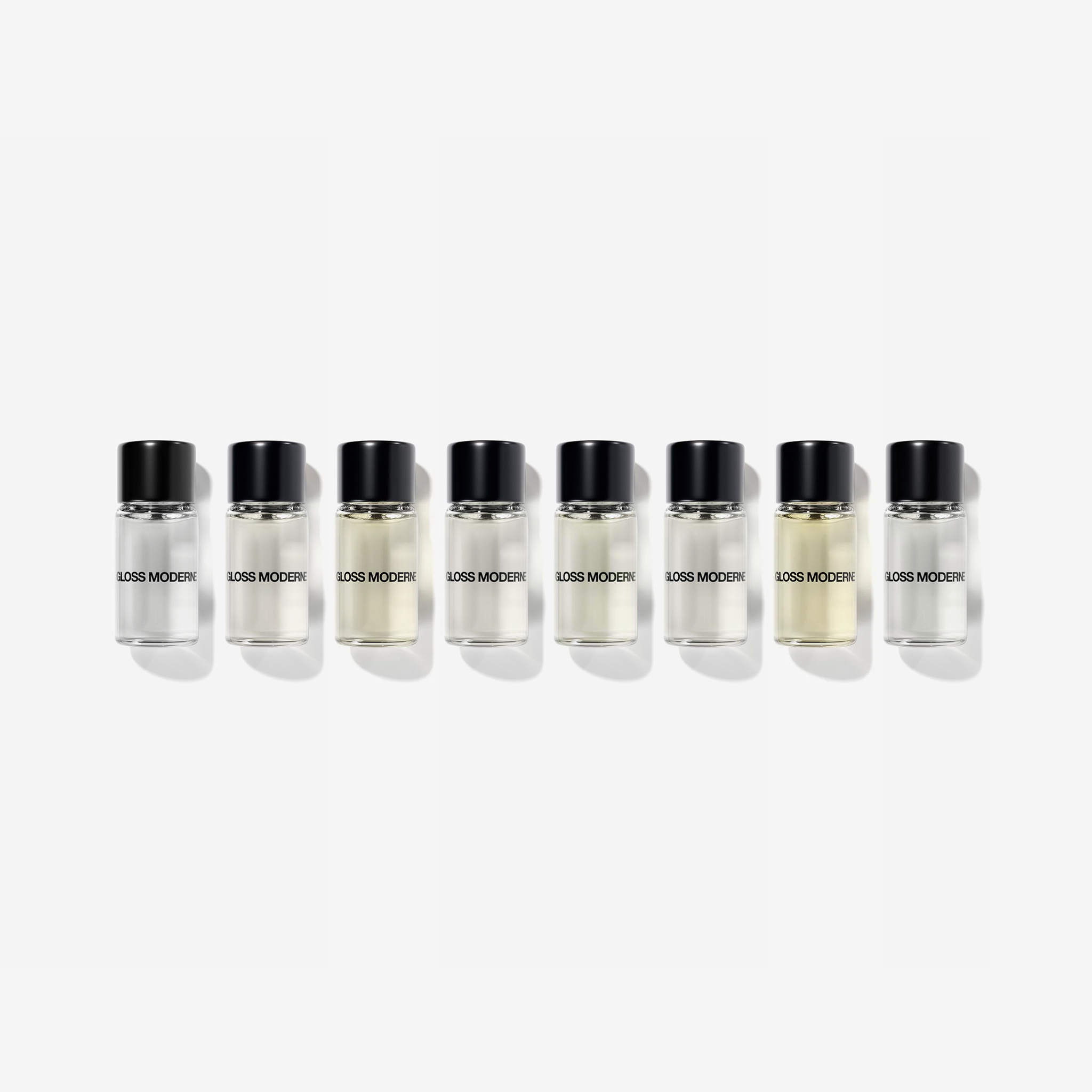 Candle Fragrance Oil Discovery Set No.1 - 6 bottles of 15 ml Luxurious  Scents