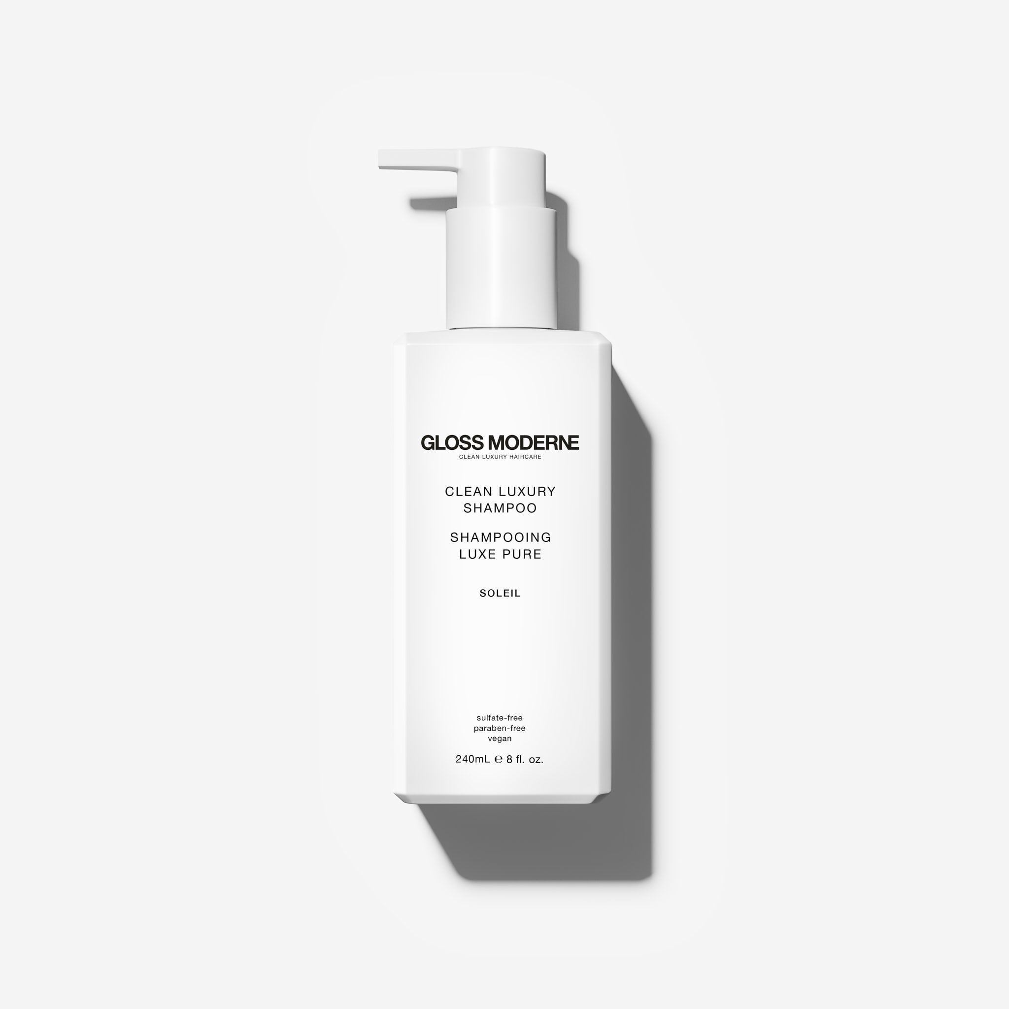 Clean Luxury Shampoo - Soleil (240mL) – GLOSS
