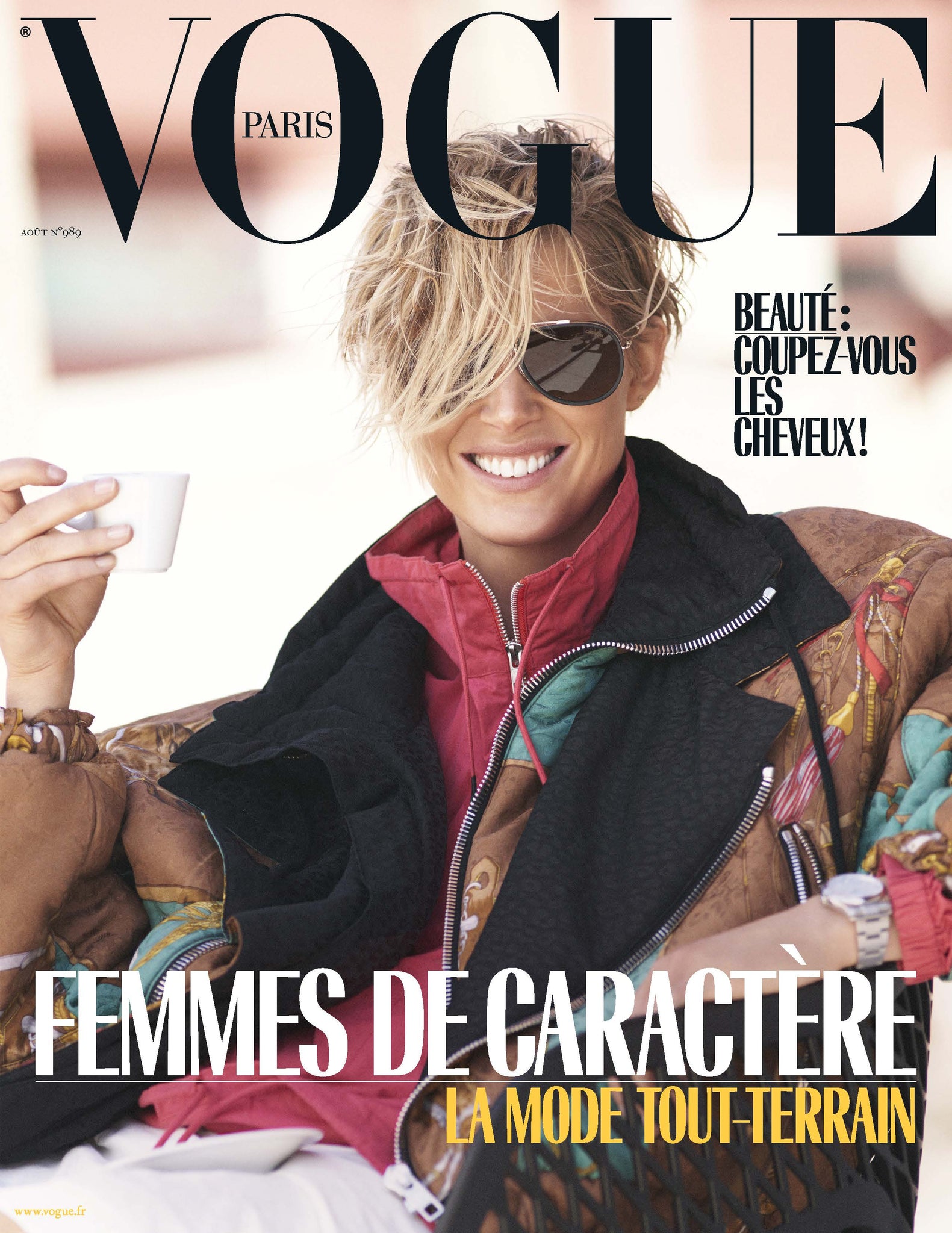 GLOSS MODERNE featured in Vogue Paris