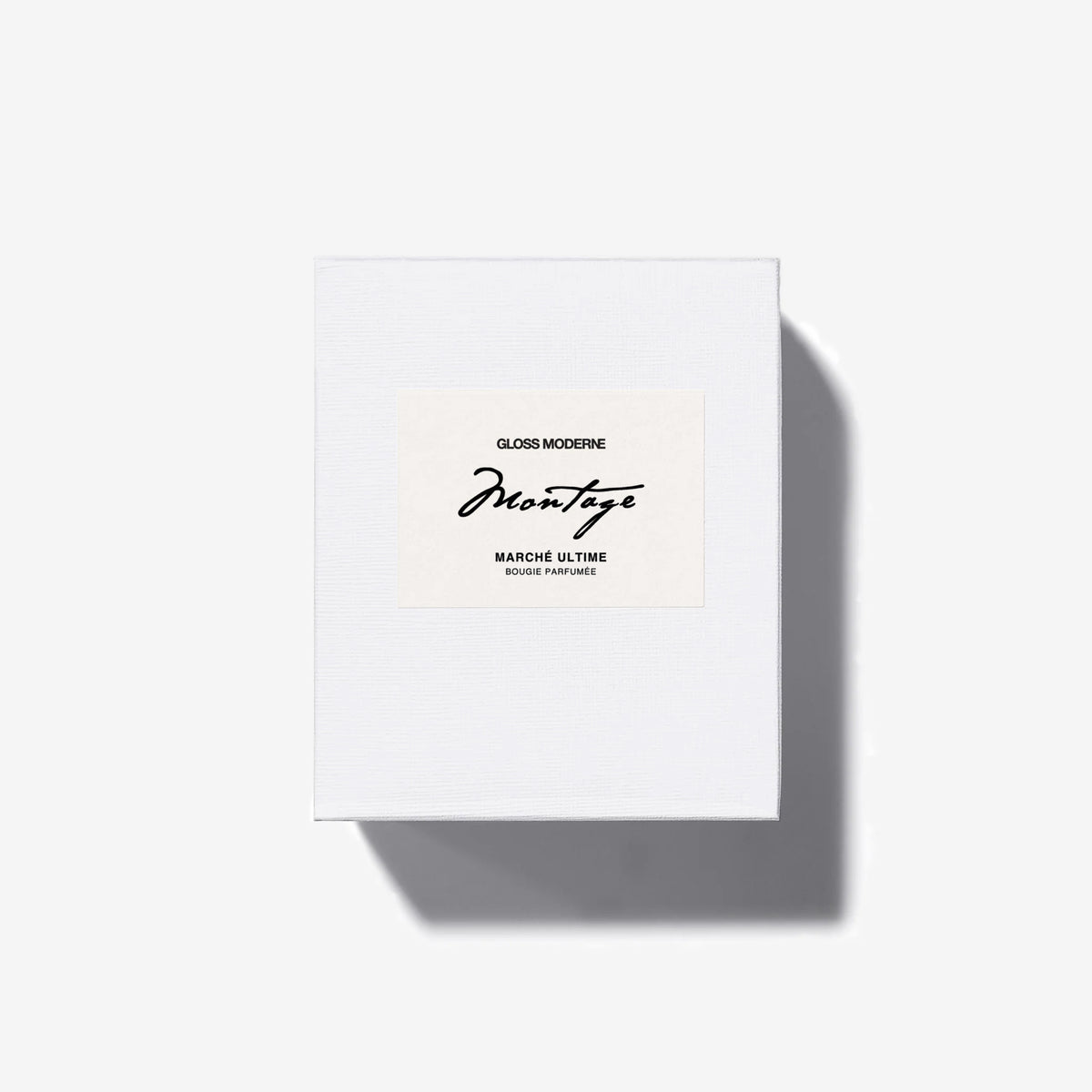 Clean Luxury Ceramic Candle w/ Lid — Marché Ultime (Deluxe 325g)