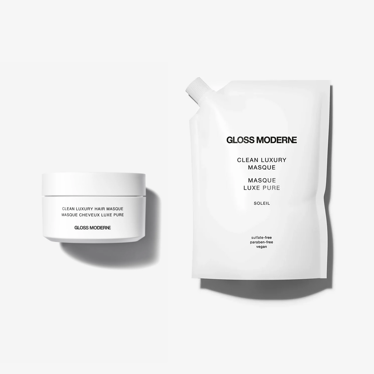 Exclusive Hair Masque + Refill Set – Soleil