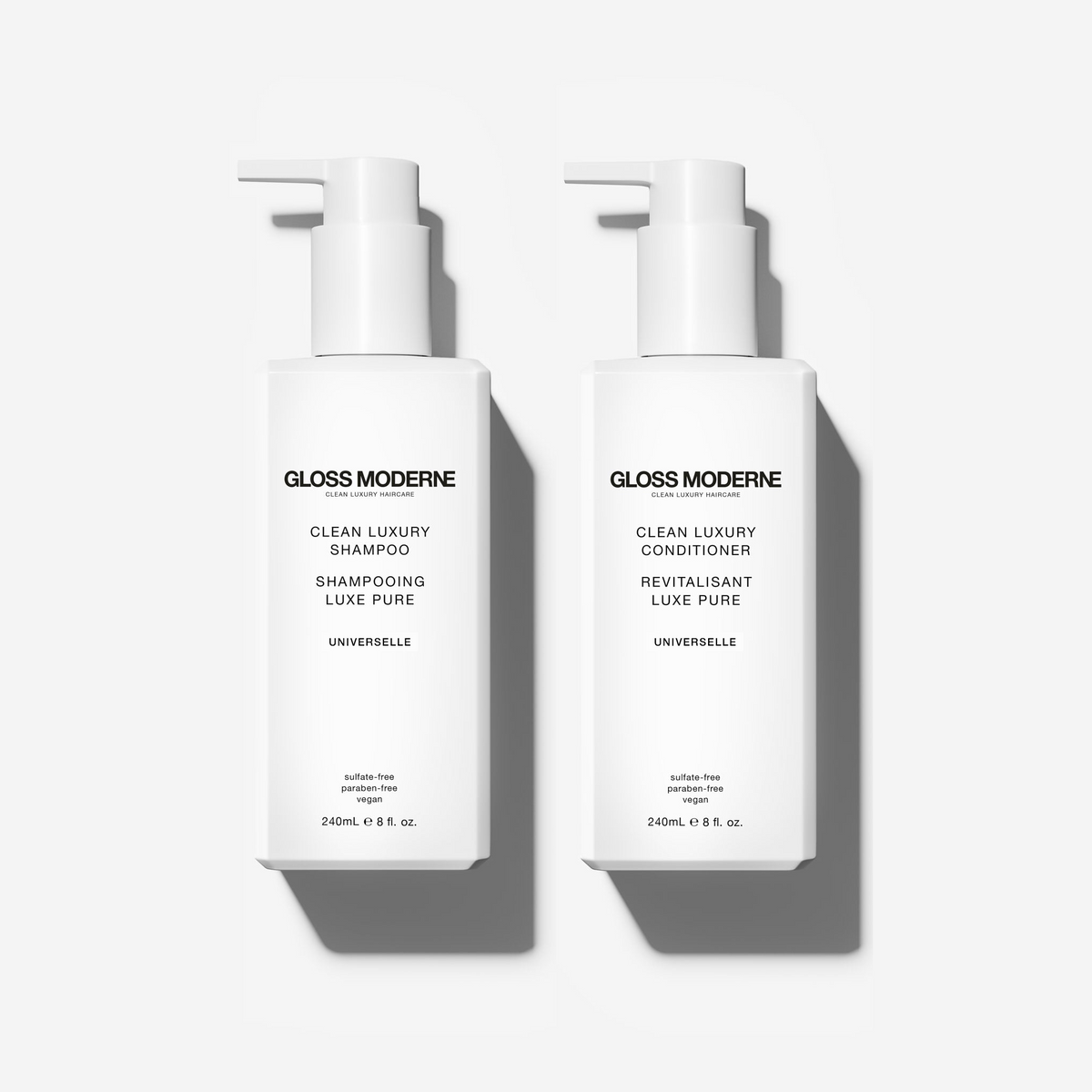 Shampoo & Conditioner Duo - Universelle
