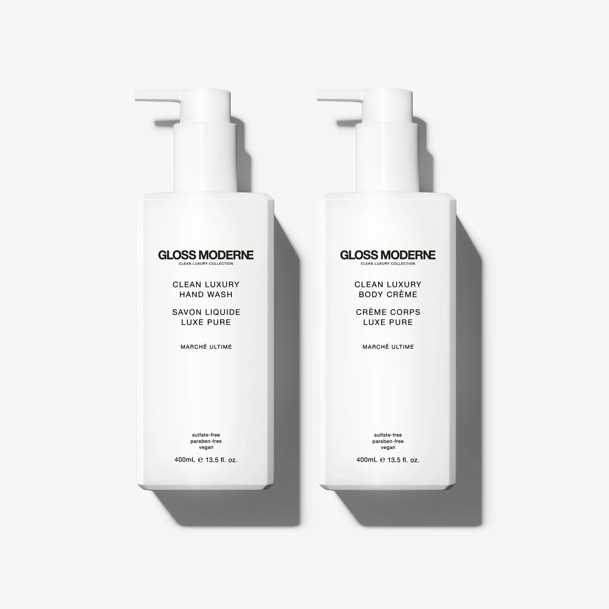 Hand Wash & Body Crème Duo - Marché Ultime
