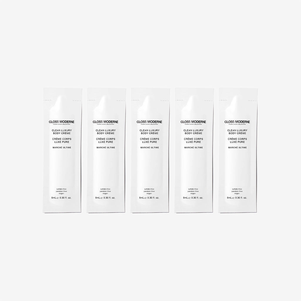 Travel Body Crème (5-pack) - Marché Ultime