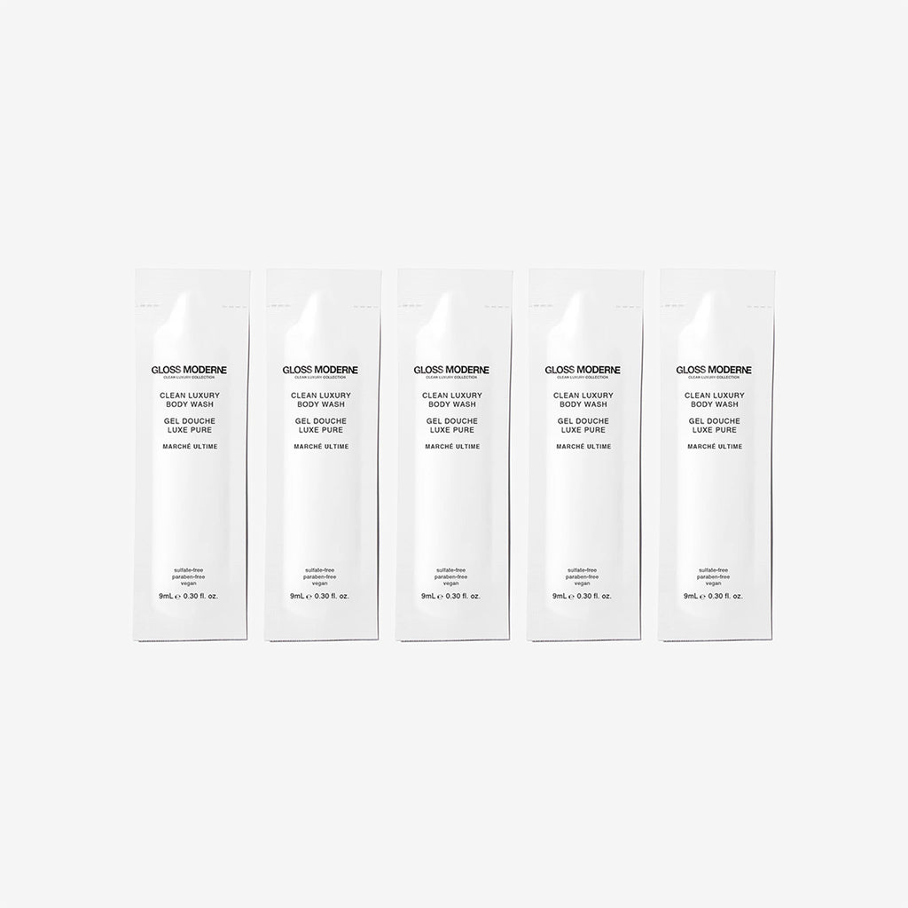 Travel Body Wash (5-pack) - Marché Ultime