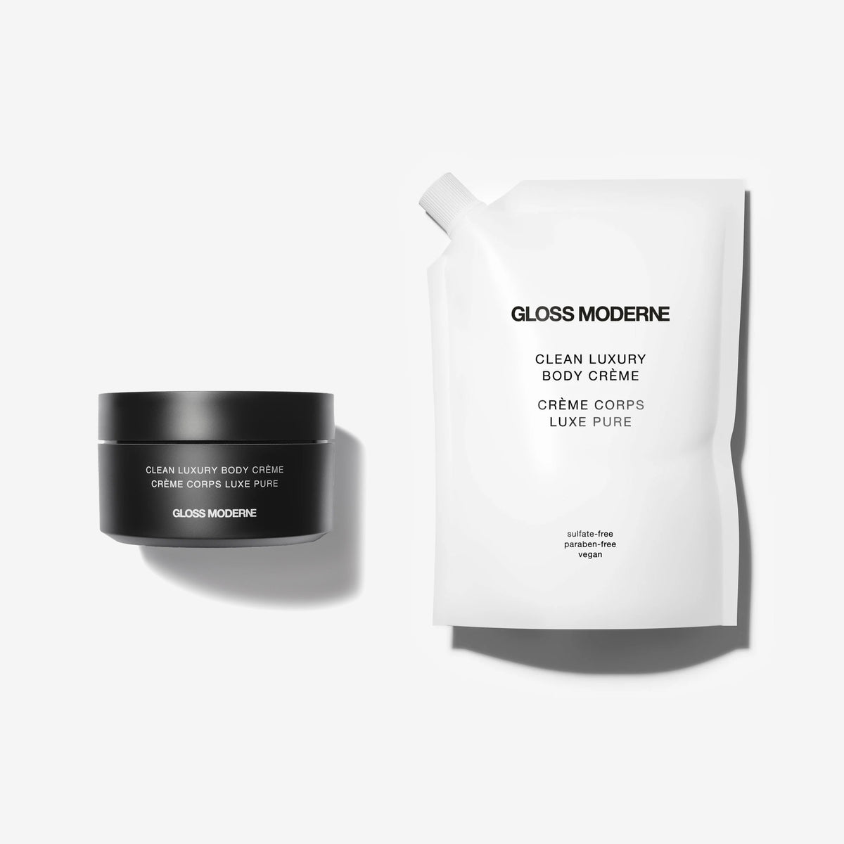 Exclusive Body Crème + Refill Set – Customizable