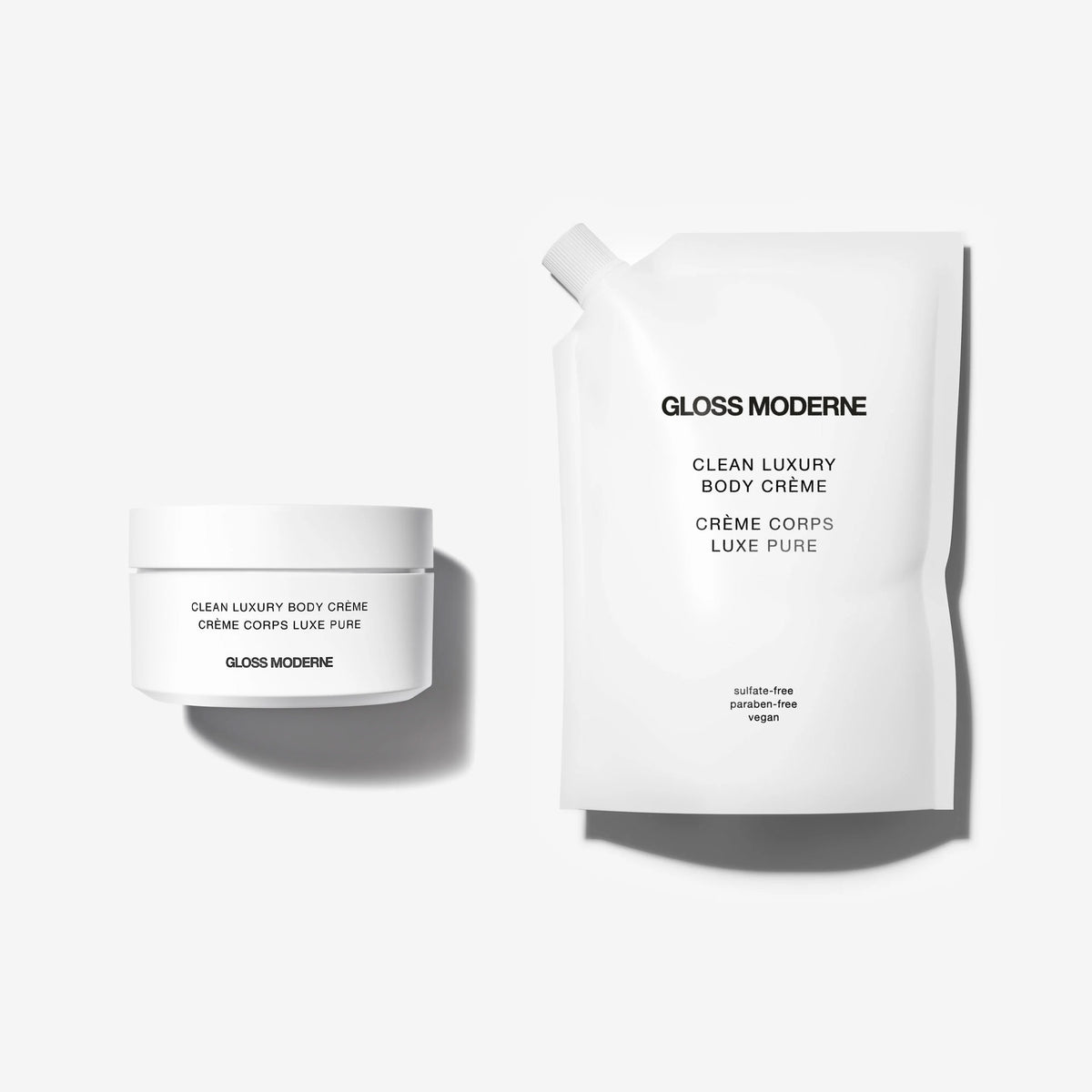 Exclusive Body Crème + Refill Set – Customizable