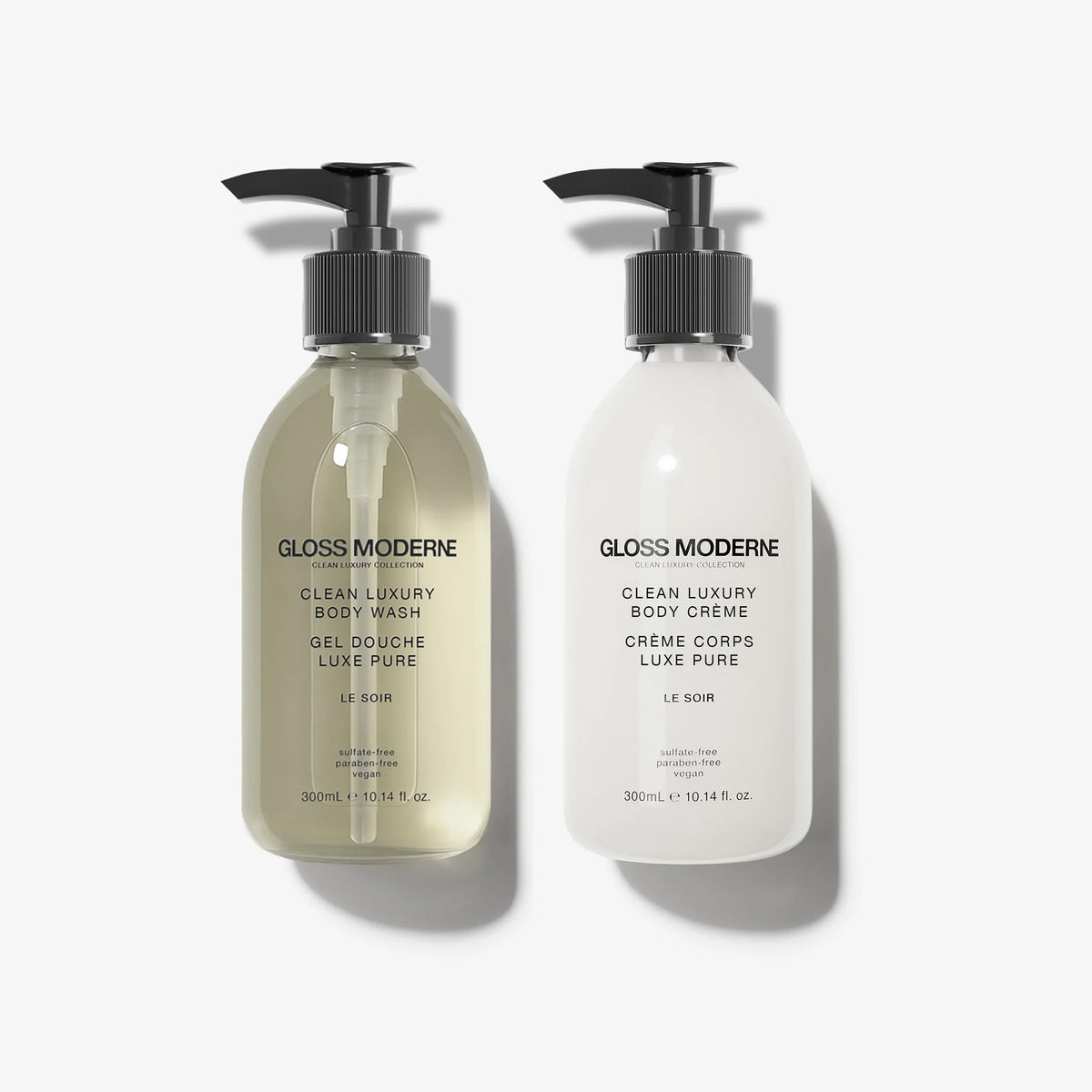 La Première Body Wash & Body Crème Duo - Le Soir