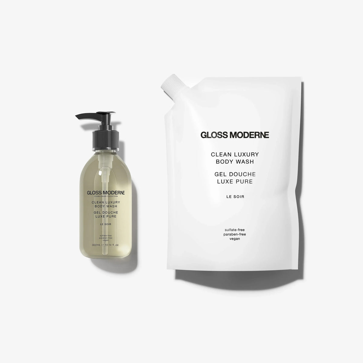 Exclusive Body Wash + Refill Set – Le Soir