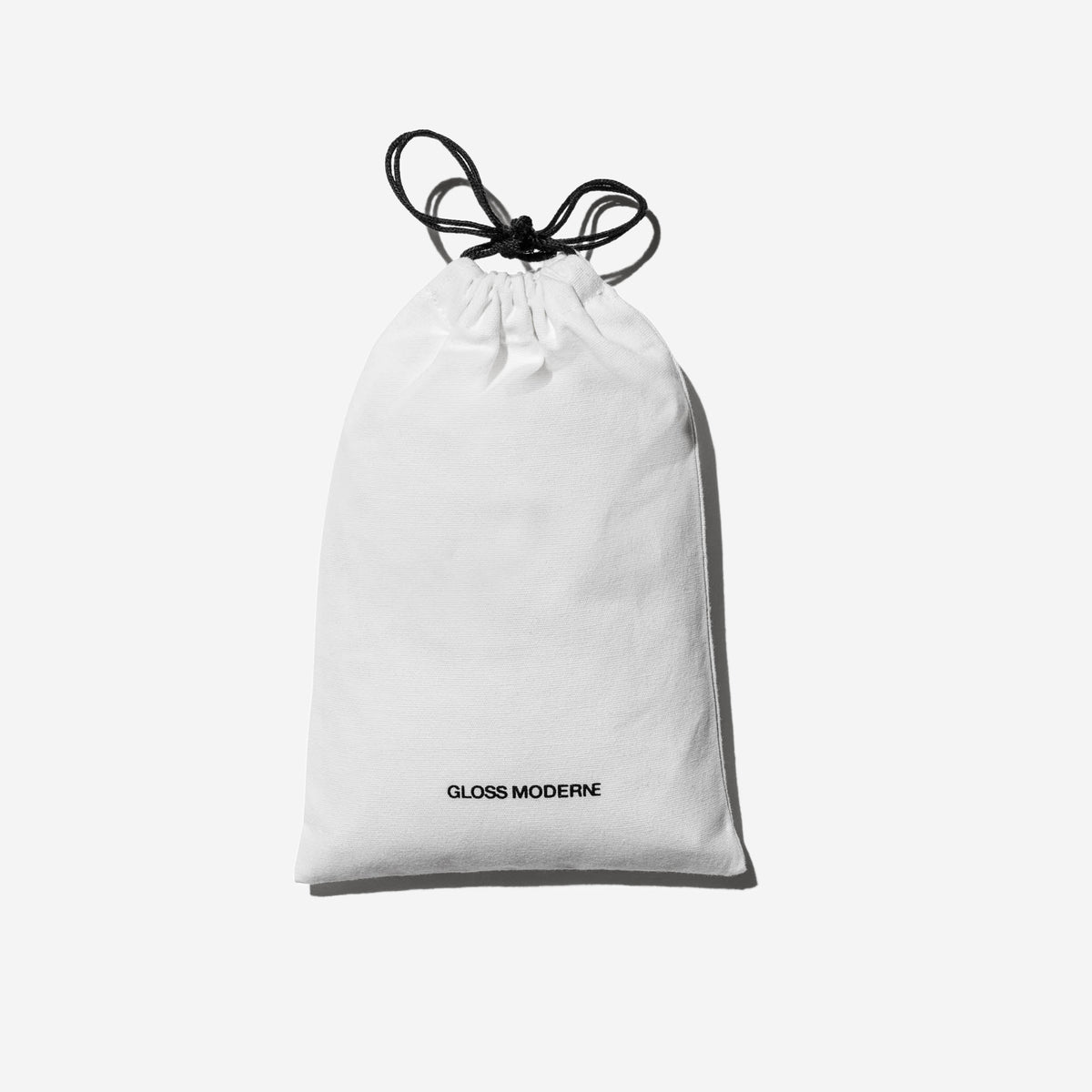 Signature Canvas Drawstring Bag - Large