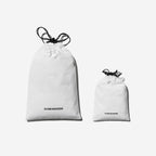 Signature Canvas Drawstring Bag - Large