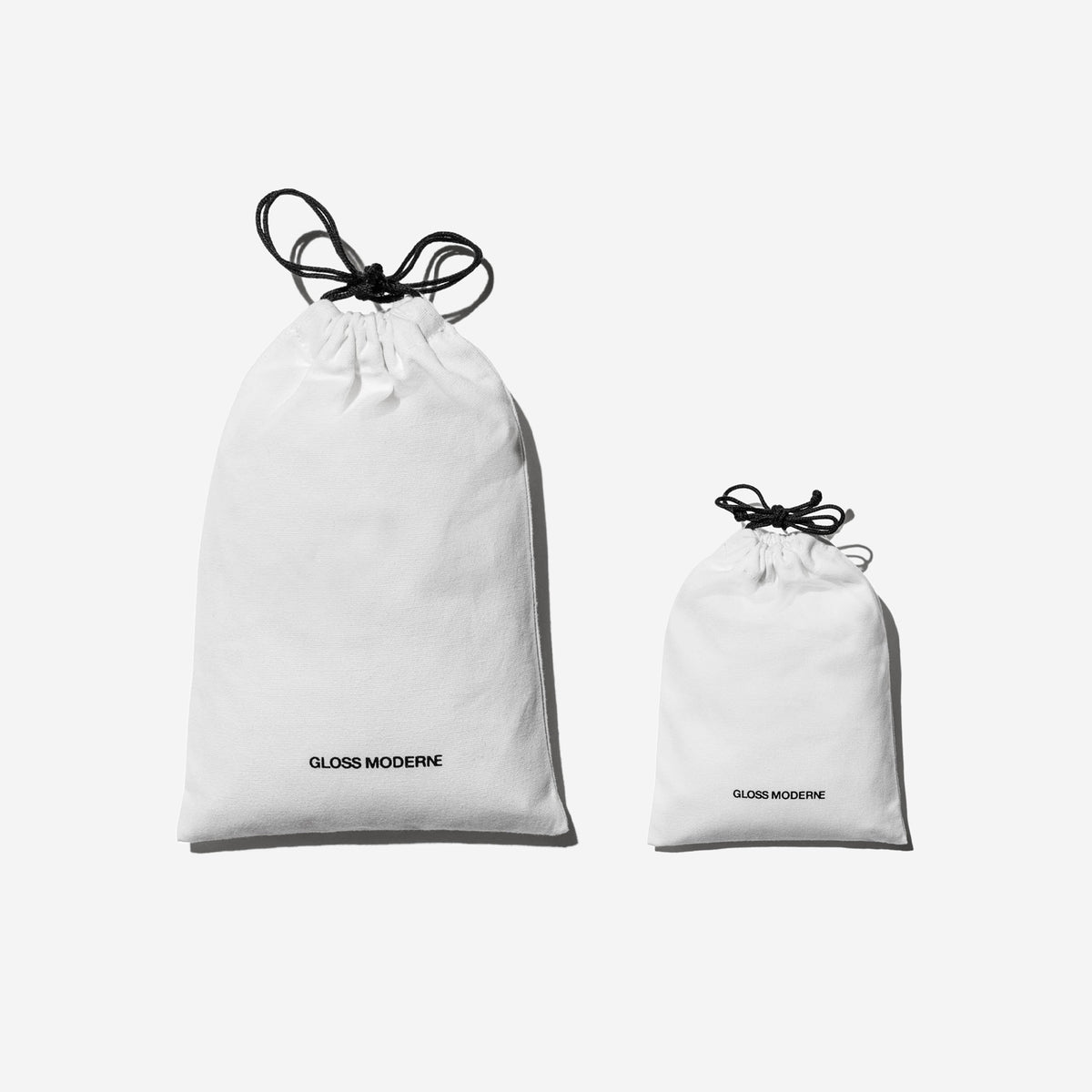 Signature Canvas Drawstring Bag - Large