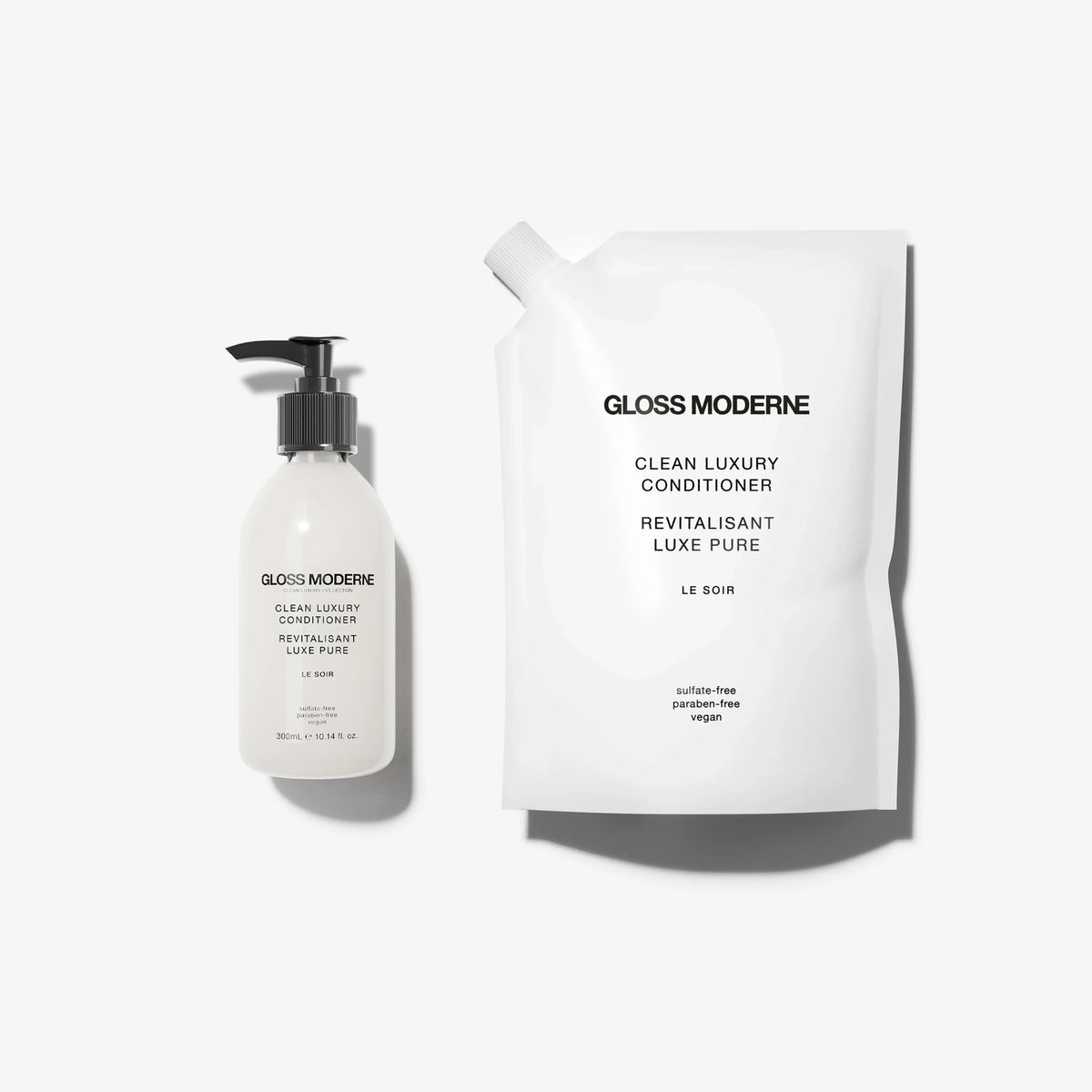 Exclusive Conditioner + Refill Set – Le Soir
