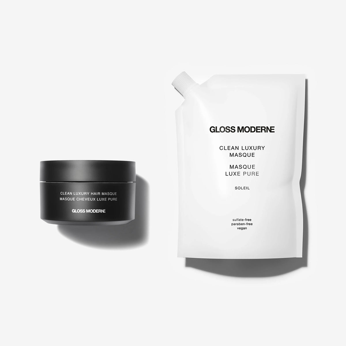 Exclusive Hair Masque + Refill Set – Soleil