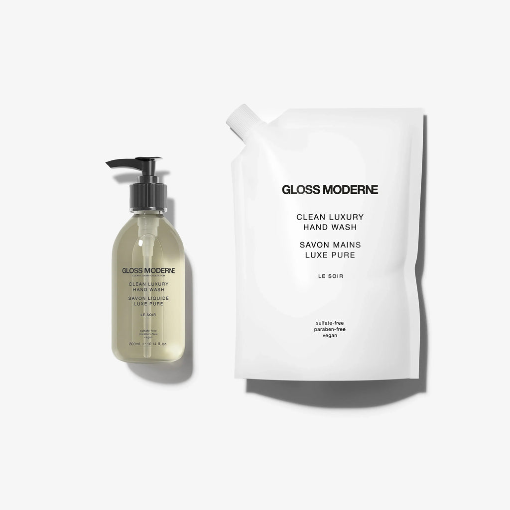 Exclusive Hand Wash + Refill Set – Le Soir