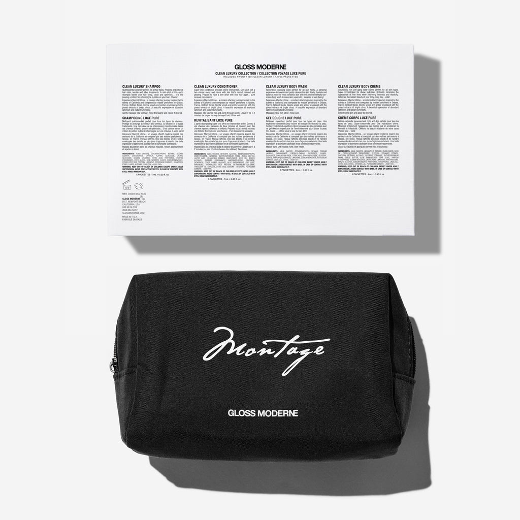 Montage Limited Edition Travel Set - Marché Ultime