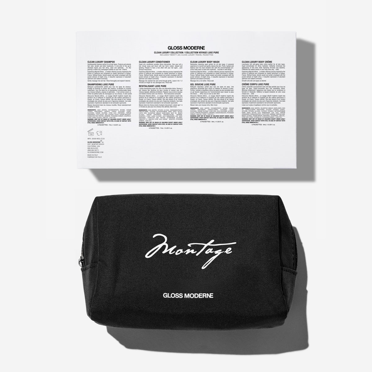 Montage Limited Edition Travel Set - Marché Ultime