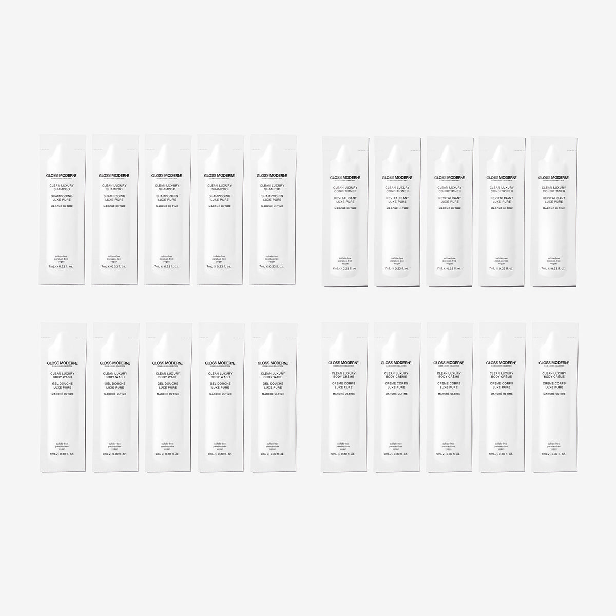 Montage Limited Edition Travel Set - Marché Ultime