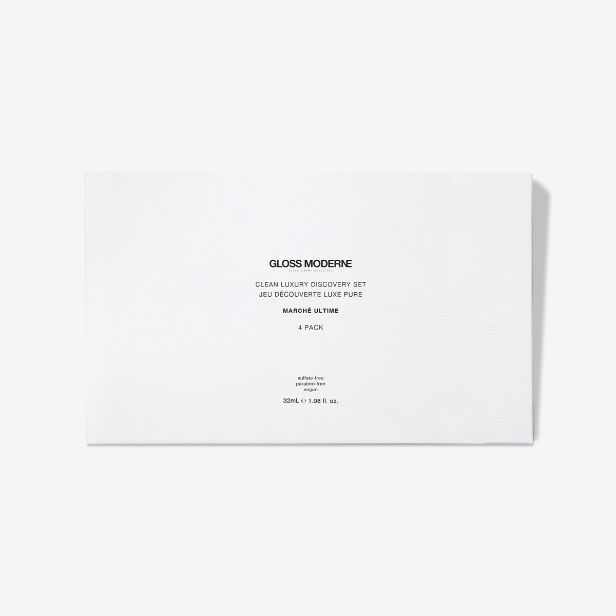Discovery Set (4-Pack) - Marché Ultime