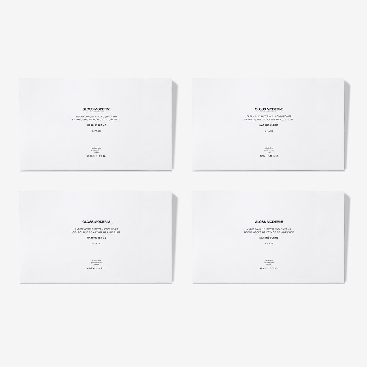 Montage Limited Edition Travel Set - Marché Ultime