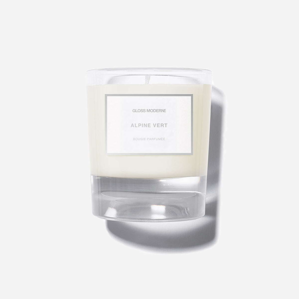 Candle - Alpine Vert (Silver/White)