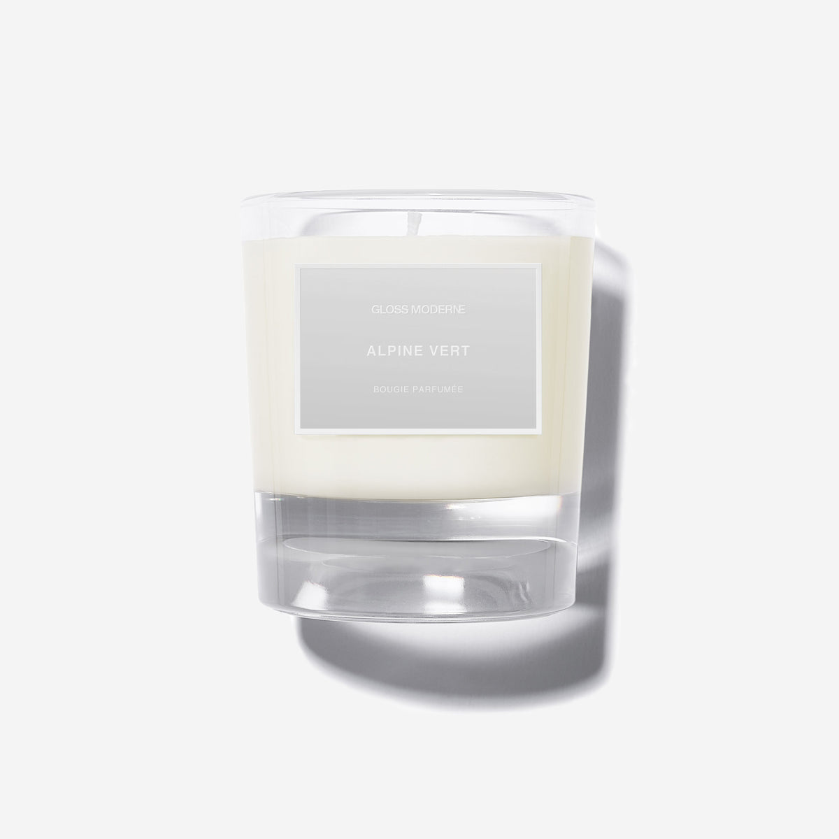 Candle - Alpine Vert (All Silver)