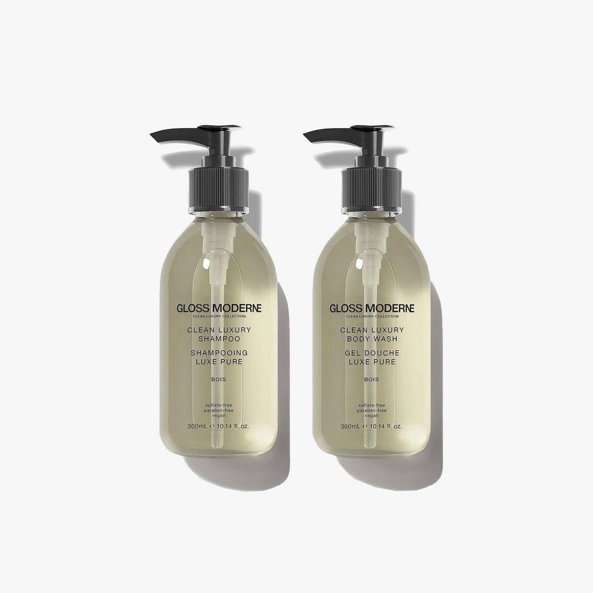 LA PREMIÈRE SHAMPOO & BODY WASH DUO - BOIS