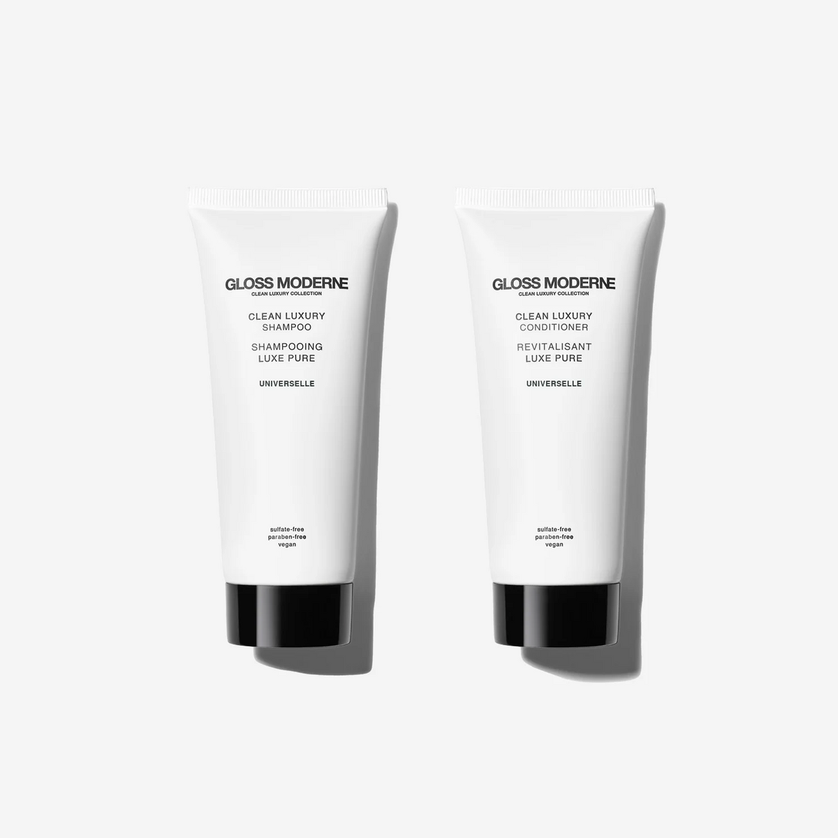 Shampoo & Conditioner Duo (2 x 100ml Tube) - Universelle