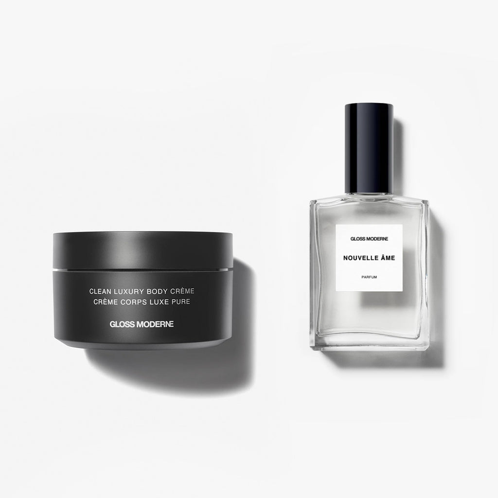 Parfum + Body Crème Set (French Bakelite)