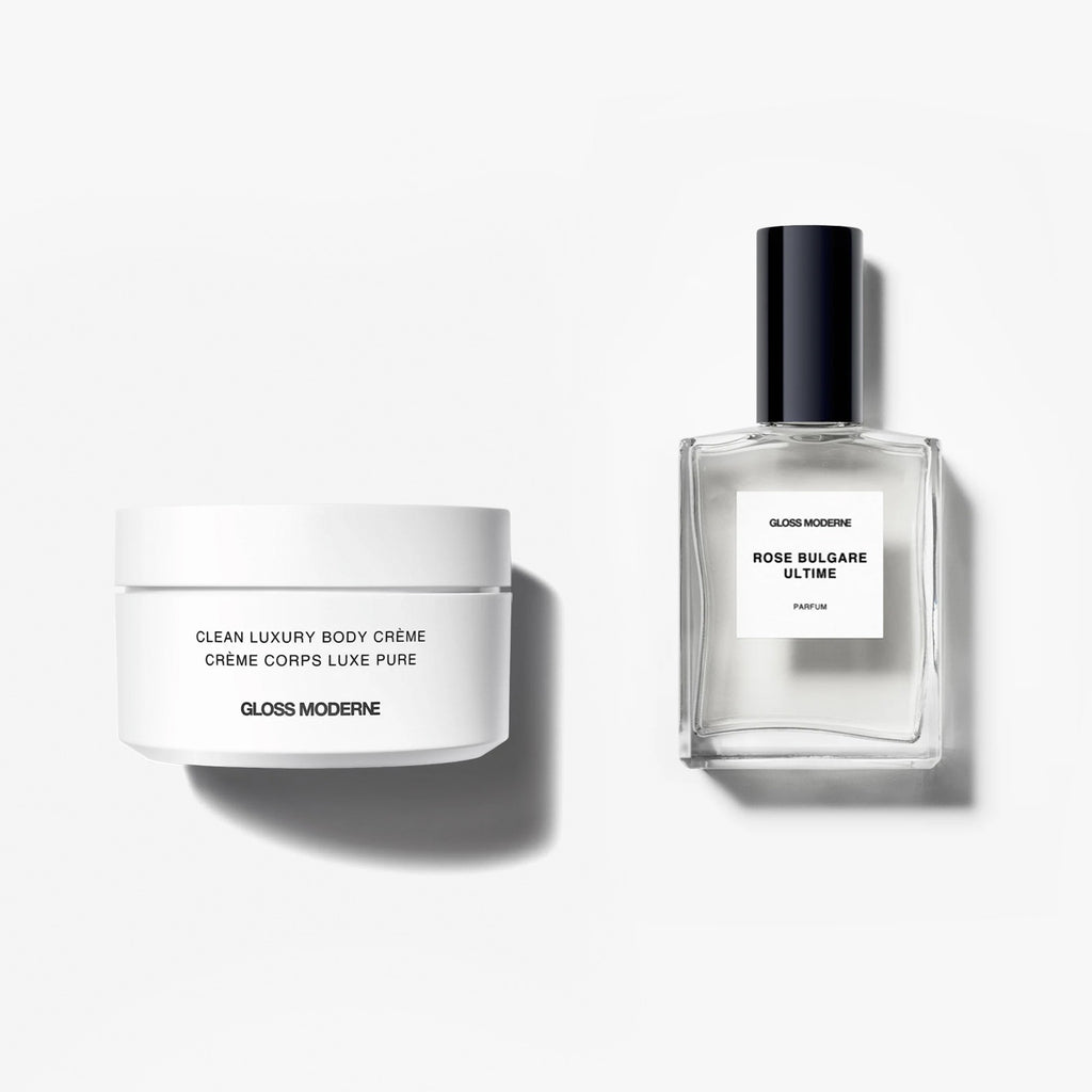 Parfum + Body Crème Set (French Bakelite)