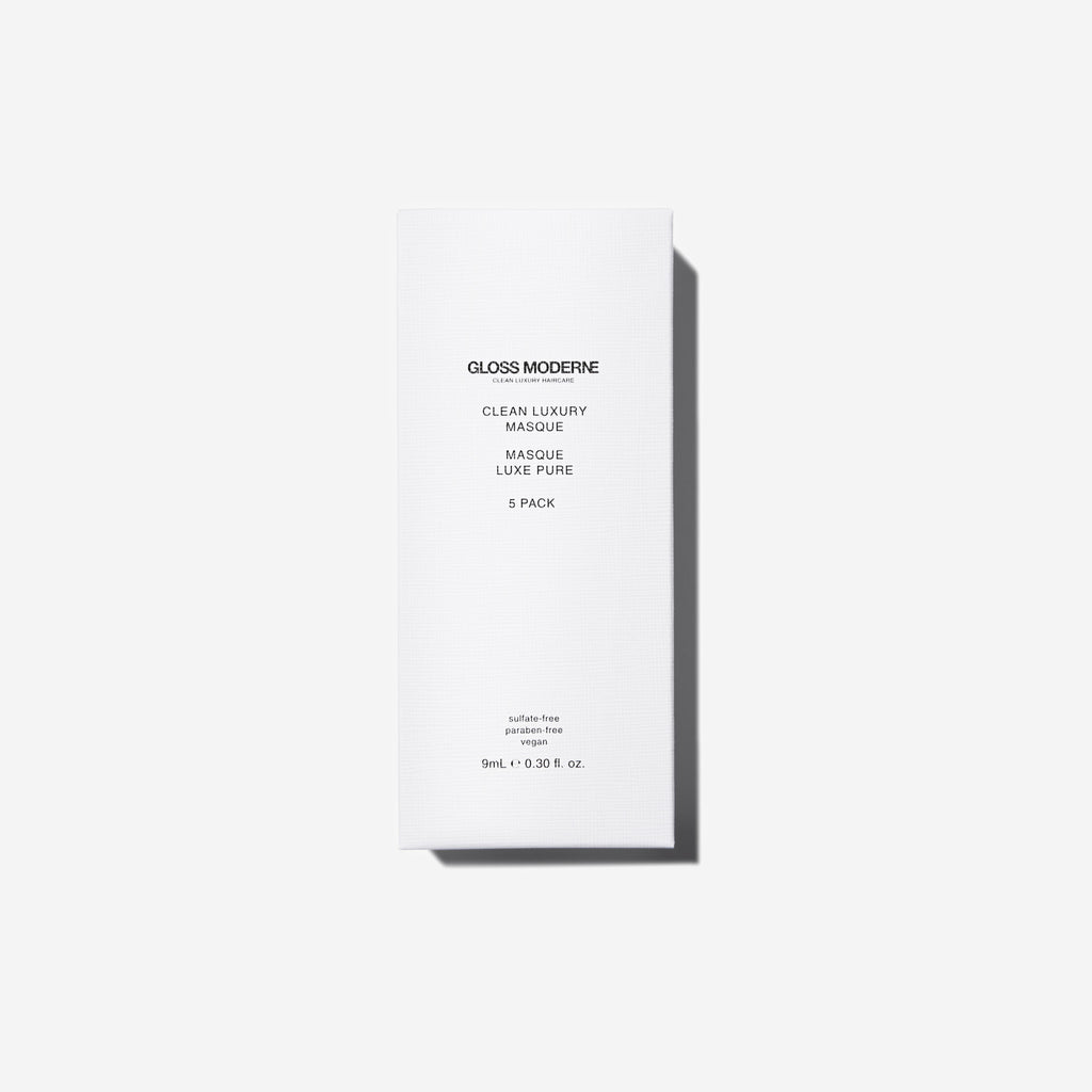 Travel Hair Masque (5-Pack) - Soleil
