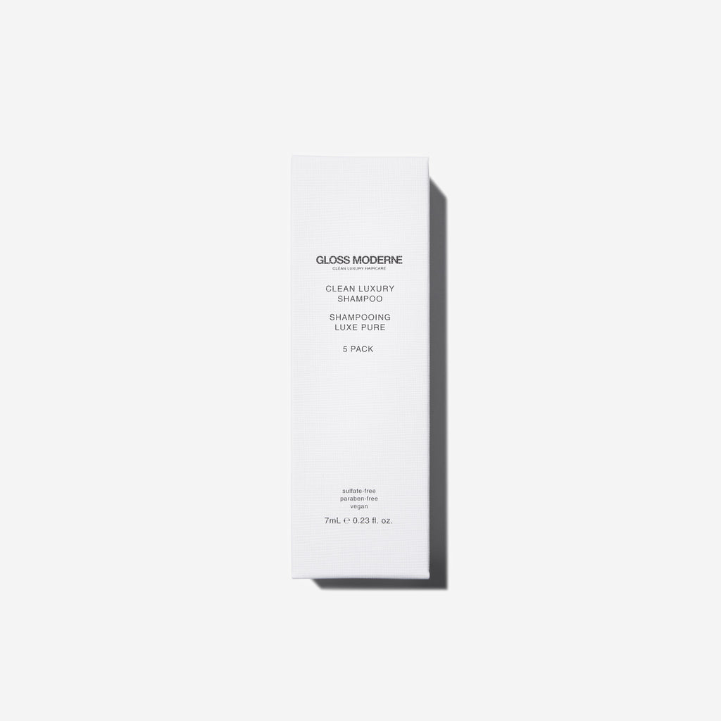 Travel Shampoo (5-pack) - Soleil
