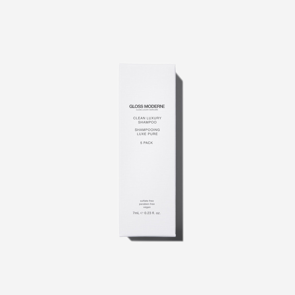 Travel Shampoo (5-pack) - Soleil