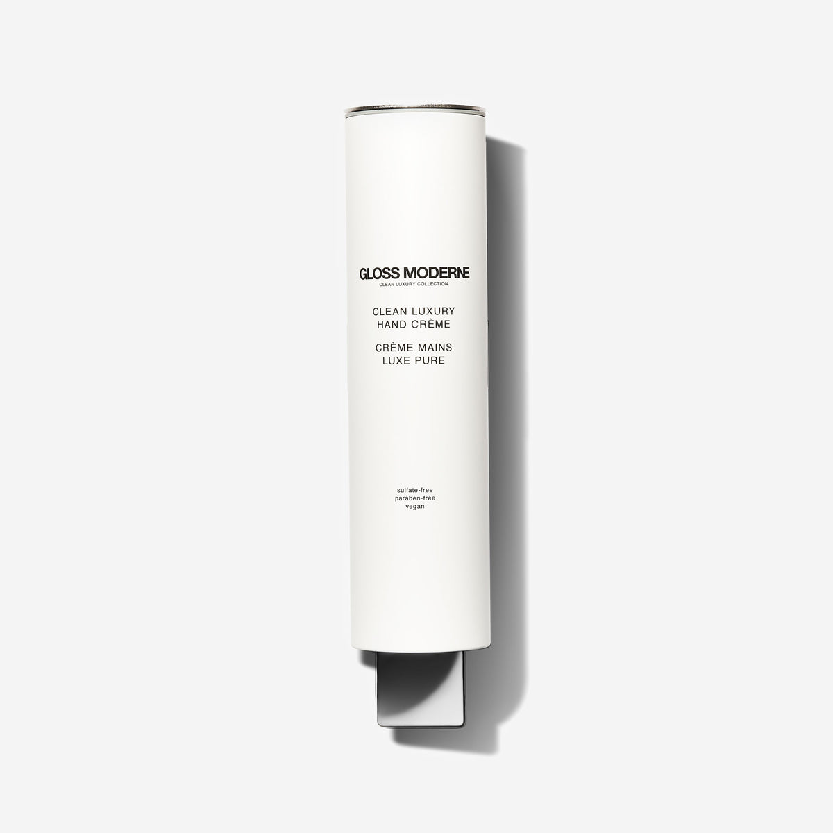 Contemporary Matte White Dispenser (Hand Crème)