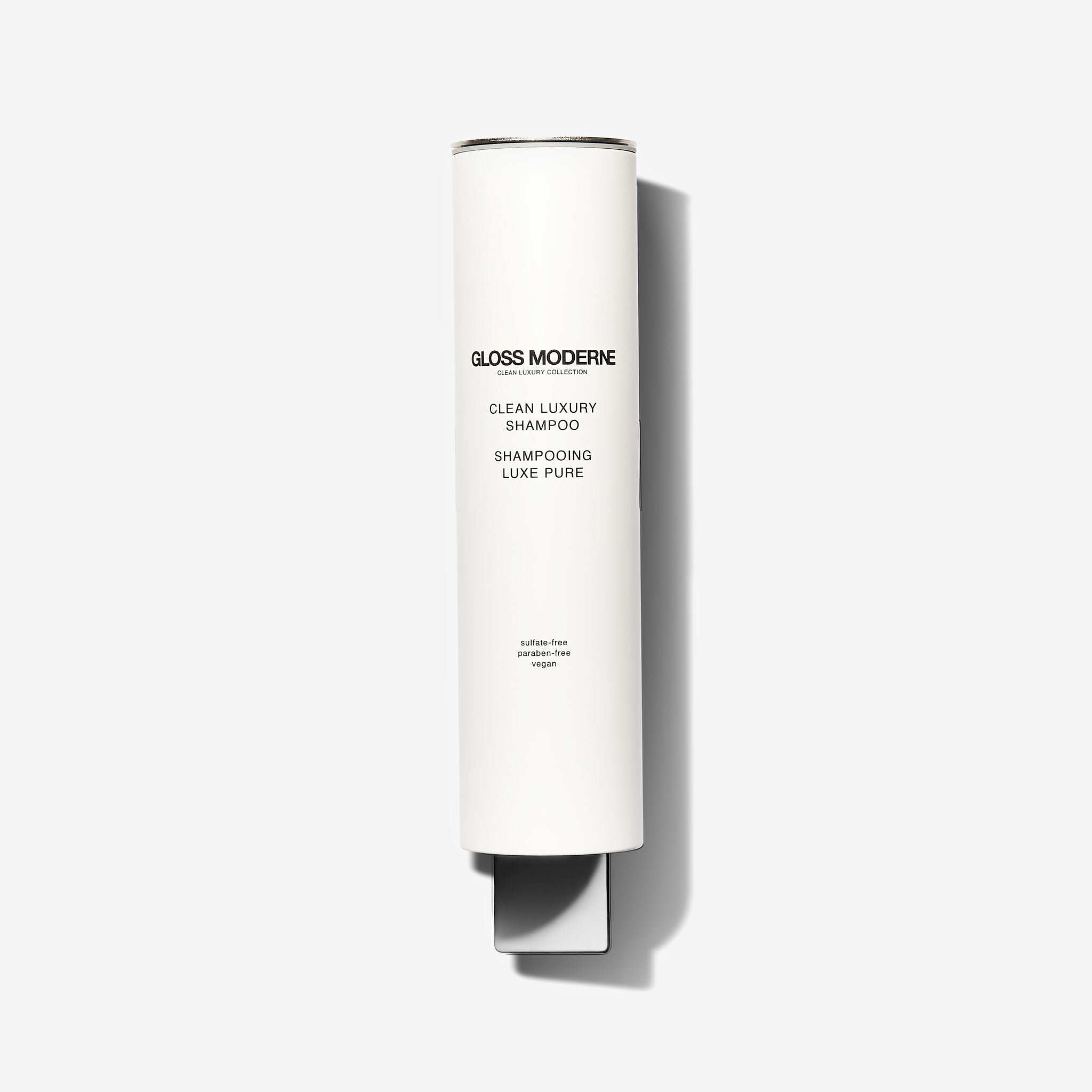 Contemporary Matte White Dispenser (Shampoo)