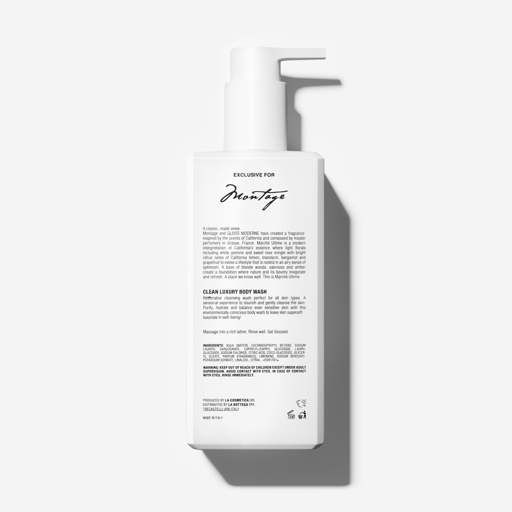 Clean Luxury Body Wash - Marche Ultime (400mL)