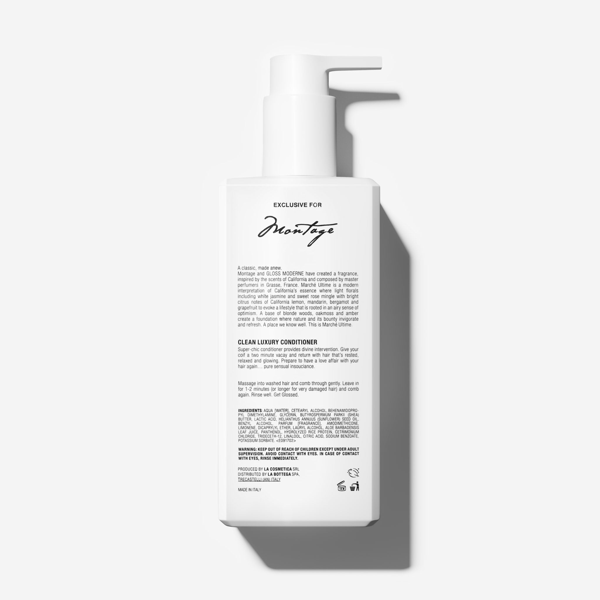 Clean Luxury Conditioner - Marche Ultime (400mL)