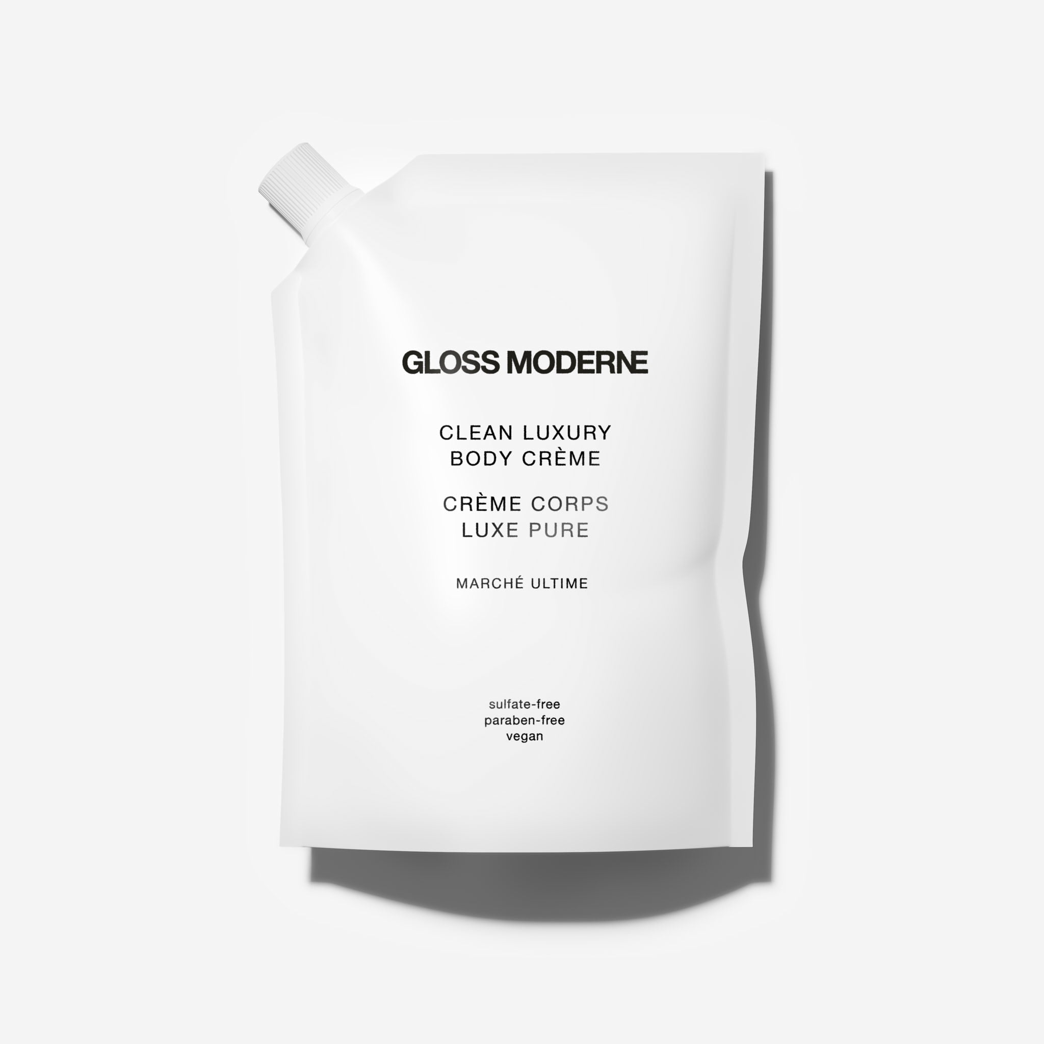 Clean Luxury Body Crème (Environmentally-Conscious Liter Refill) - Marché Ultime