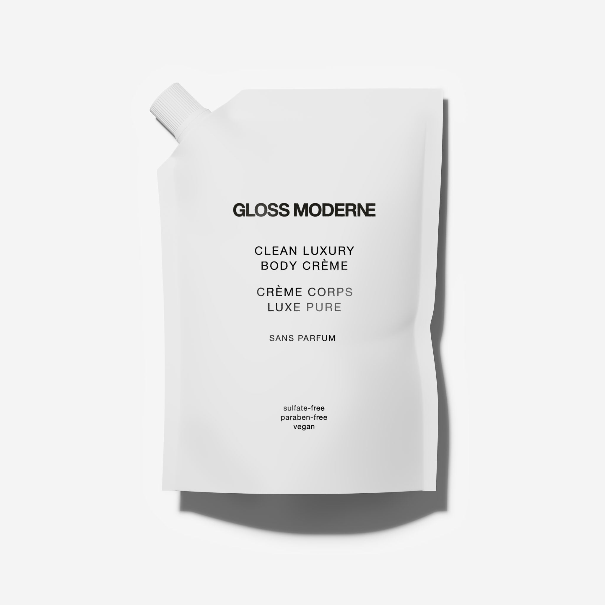 Clean Luxury Body Crème (Environmentally-Conscious Liter Refill) - Sans Parfum