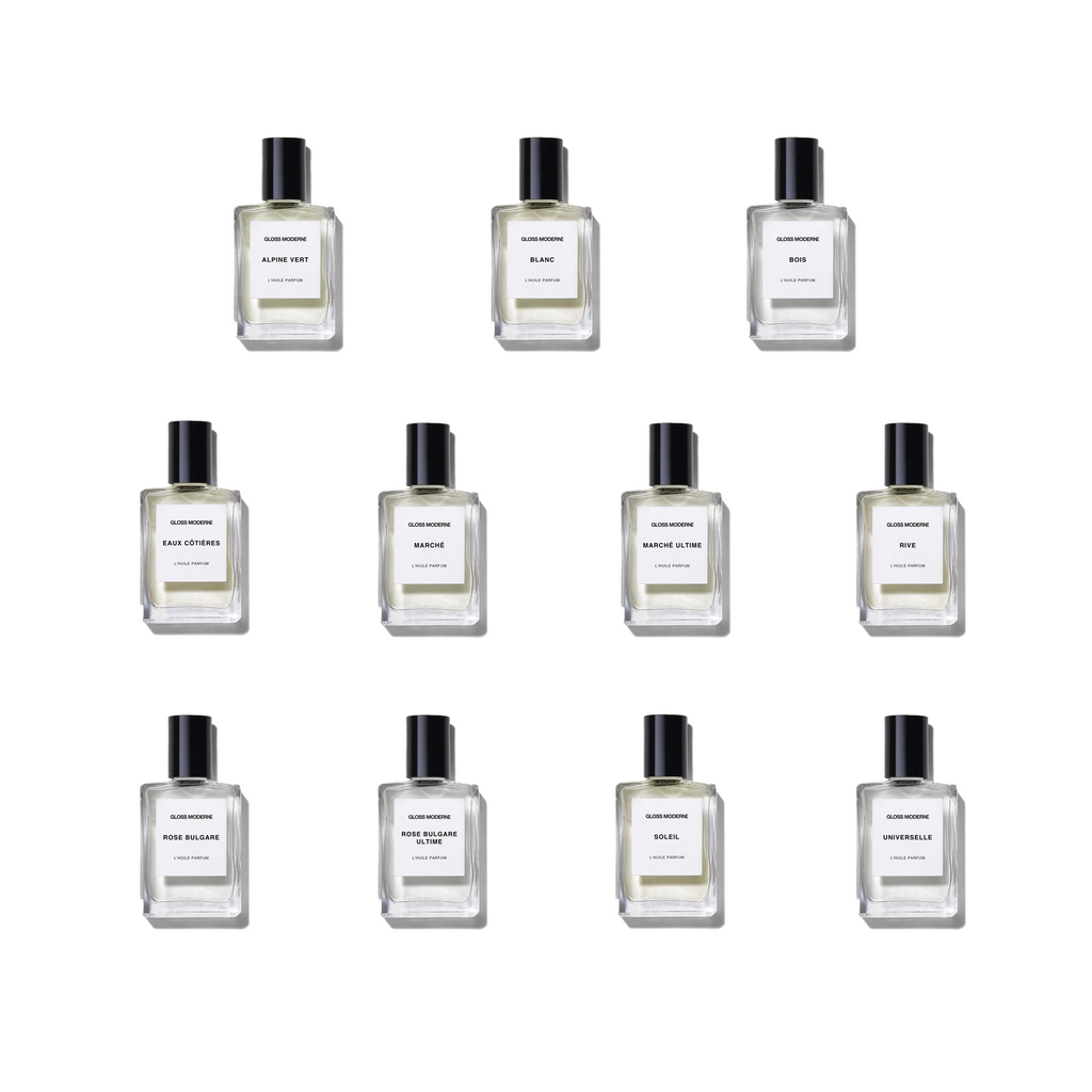 Le Grande Perfume Oil Collection