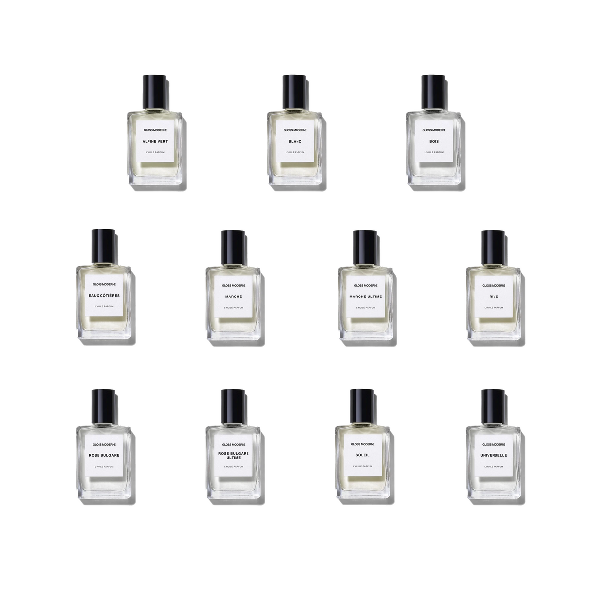 Le Grande Perfume Oil Collection
