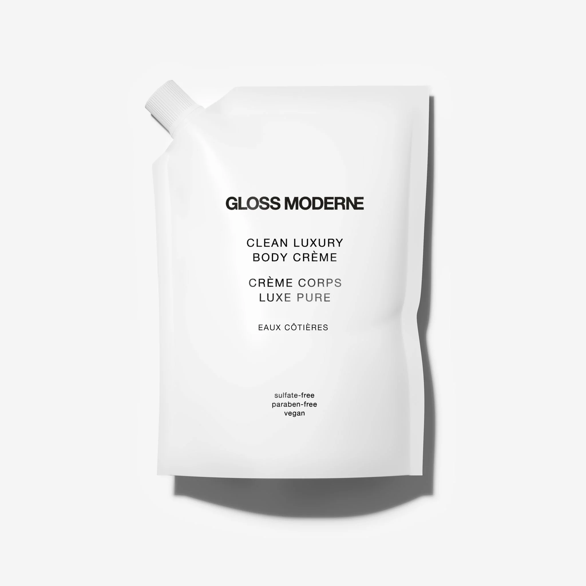 Clean Luxury Body Crème (Environmentally-Conscious Liter Refill) - Eaux Côtières